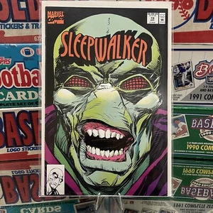 1992 Marvel Sleepwalker #19 Comic Book NM - Picture 1 of 2