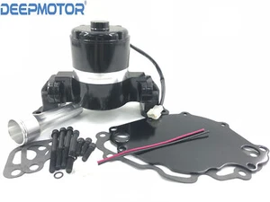 Electric Water Pump for Small Block Ford 289 302 351W High Volume Flow w/PLATE - Picture 1 of 5