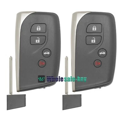 2 умных брелока для дистанционного управления ключом для Lexus LS460 LS600H Prox 2013–2017 годов выпуска HYQ14ACX 5290 - Изображение 1 из 2