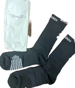 Mens Basketball Socks, Athletic Compression Socks for Sports Outdoor Activities - Picture 1 of 7