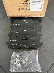 Audi original 4K0698151S 4K0698151C Bremsbeläge Bremsklötze A6 4K A7 350x34 Neu - Bild 1 von 2