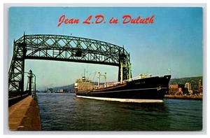 AK: Boote: Französisches Schiff "Jean L D", Duluth - Superior Harbor - unbespielt - Bild 1 von 2