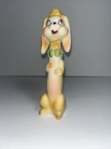 Vintage Tilso Anthropomorphic Tall Long Neck Bunny Rabbit Salt & Pepper Shaker - Picture 1 of 5