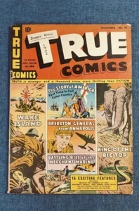 True Comics #18 VG/FN 1942 Super Nice Golden Age Comic - Picture 1 of 12