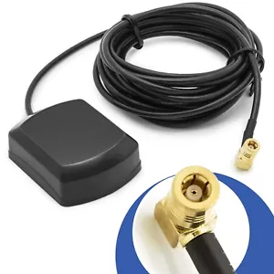 GPS SMB Antenne 3m Kabel Auto Radio Navigation passend für MFD VW Seat Skoda - Bild 1 von 4