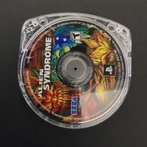Alien Syndrome (Sony PSP) UMD Game Disc Only Reshelled & Tested  - Picture 1 of 2