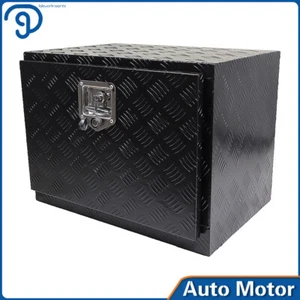 24" x 17" x 18" Truck Heavy Duty Tool Box Underbody Storage Pickup Trailer+Lock - Picture 1 of 15