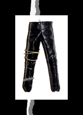 Mezco One:12 The Crow - PAIR OF LEATHER MOTORCYCLE PANTS Cover