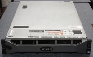 Dell PowerEdge R730xd 2x E5-2697 v3 384GB DDR4 PERC H730p 2x 1100W PSU -no sleds - Picture 1 of 9