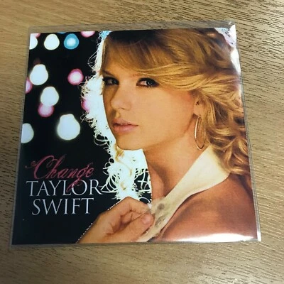TAYLOR SWIFT - CHANGE - 2MIX UNIVERSAL MUSIC ARGENTINA CD PROMO NEW - Image 1 of 2