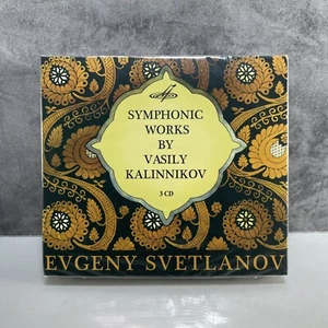 Evgeny Kalinnikov: Symphonic Works by Vasily Svetlanov (CD, 2012, 3-Disc Set) - Bild 1 von 7