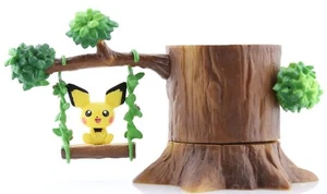 Statuetta Pokemon Atsumete! Casaneta! Foresta Pokemon 6. Pichu - Foto 1 di 12