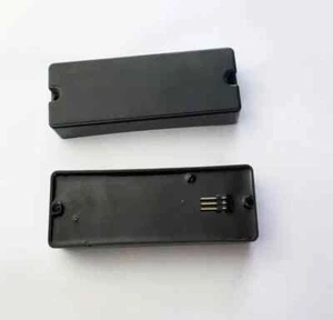 Juego de pastillas Humbucking activas selladas negras de 5 cuerdas de 2 agujeros - Imagen 1 de 10