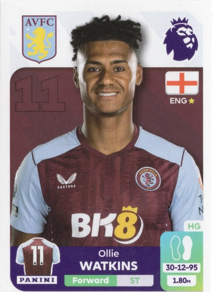 Panini's Premier League 2024 Football Stickers - Official Collection - Panini
