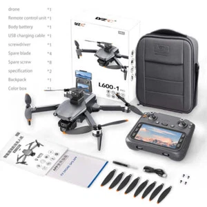 FPV Camera Drone L600-1 PRO GPS 4K HD Dual Cam Obstacle Avoidance 5G - Picture 1 of 12