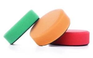 SGCB Buffing Pad Set with 4 Type of Pads in Package Hook & Loop Interface - Picture 1 of 5