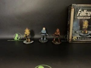 Fallout Wasteland Warfare - Protectron Workers Painted - Bild 1 von 4