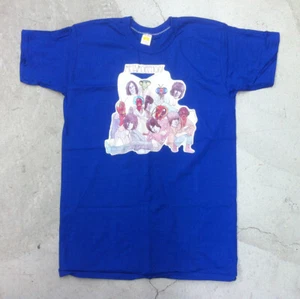 ROLLING STONES Metamorphosis Vintage Original 1975 Heat-Pressed T-Shirt Mint- LG - Picture 1 of 4