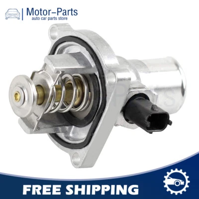 Conjunto de termostato y refrigerante para Chevrolet Aveo Cruze Sonic Pontiac 1,6 L 1,8 L Foto 1 de 4