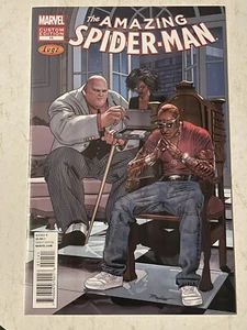 The Amazing Spider-Man #11 (2014 Marvel) Lugz Custom Birdman Variant - Picture 1 of 10