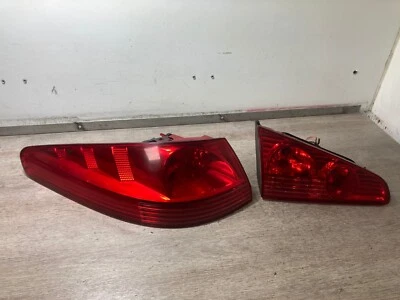 Peugeot 607 2008 par de luces traseras interiores y exteriores traseras laterales del pasajero Foto 1 de 4