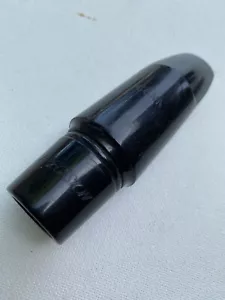 CONN PRECISION PLASTIC TENOR SAXOPHONE MOUTHPIECE .082 inch Tip Opening #3 - Picture 1 of 12