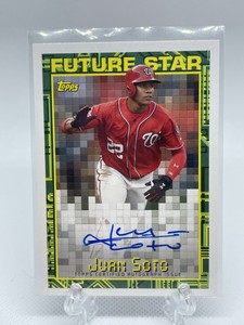 2019 Topps Archives Juan Soto Auto 1994 Future Star On Card Autograph#28/50 💎