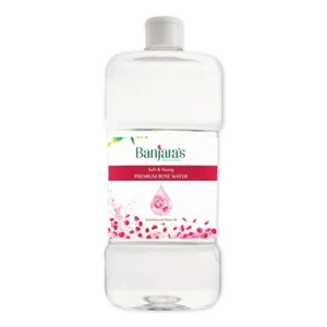 Banjaras Premium acqua di rose -1 L (1000 ml) - Foto 1 di 5