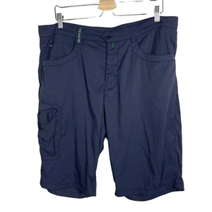 Chervó Sports Cargo Men's Size F/E 50 US 40 Blue Shorts - Picture 1 of 7