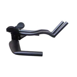 Carbon Triathlon Time Trial Road Bike Handlebar Lightweight TT Rest Bicycle Bar - Picture 1 of 21