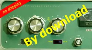 Heathkit SB-200 jak dodać taśmę 160m - Zdjęcie 1 z 5