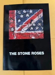 Stone Roses 1995 Japón Tour Libro Programa de Conciertos Raro Envío Gratis en los EE. UU. - Imagen 1 de 5