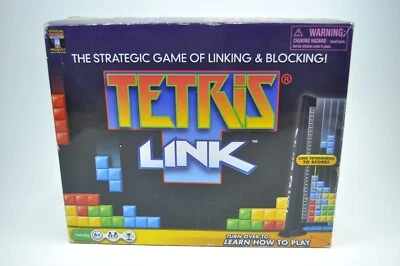 Tetris Link Game Complete Strategic Game of Linking & Blocking Official - Image 1 of 4