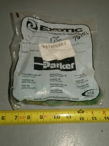 Lot of (9)  Parker Round Seals / O-Rings 1.390"ID 1/4"Wall 0.530" Thick - Picture 1 of 3