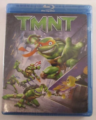 NEW SEALED TMNT  Blu-ray  DVD TEENAGE MUTANT NINJA TURTLES 2007 Foto 1 de 4