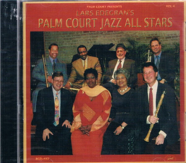 CD Lars Edegran Palm Court Jazz All Stars G.H.B. - Bild 1 von 1