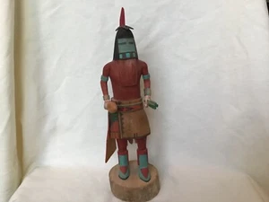 Lot# 2138. Vintage Hopi Longhair Kachina by Raleigh Namoki - Picture 1 of 12