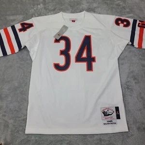 Mitchell & Ness Authentic Jersey Walter Payton Chicago Bears Throwback 1985 40 - Picture 1 of 12
