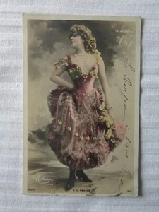 CPA E. DE MENDES ARTISTE DE THEATRE DE BERLIN PAR REUTLINGER SERIE 872/10 - Foto 1 di 2
