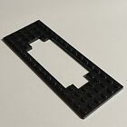 Lego Black 6x16 Train Base Cutout
