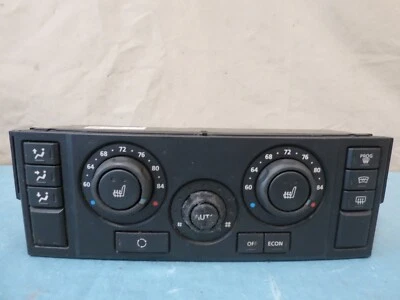 ✅ 08 09 Land Rover LR3 L320 AC Heat Temp Climate Control Unit OEM JFC501150 - Image 1 of 4