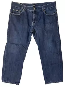 Hugo Boss Herren Regular Fit Basic Short Blau Jeans Größe 38 X 26 Sehr Schön - Bild 1 von 9