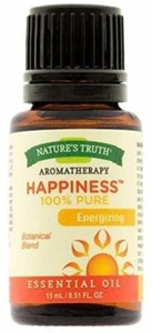 Nature's Truth Aromatherapy Energizing Essential Oil Happiness 0.51 Oz Pack of 3 - Picture 1 of 2