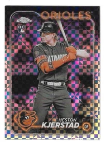 2024 Topps Chrome - Heston Kjerstad #142 X-Fractor (RC) - Picture 1 of 1