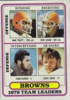 A0295- 1980 Topps FB #s 376-450 MOST STOCK PHOTOS -You Pick- 15+ FREE US SHIP - Image 1 of 1