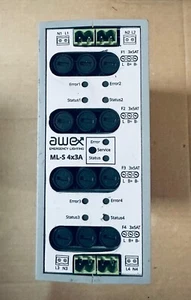 AWEX(Emergency Lighting) ML-S 4x3A CIRCUIT MODULE - Picture 1 of 7