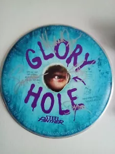 Steel Panther handsignierte Glory Hole Drumhead Trommel - Bild 1 von 5