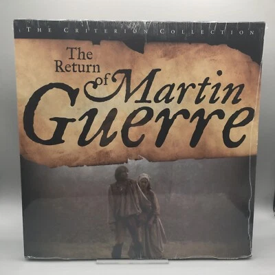 THE RETURN OF MARTIN GUERRE The Criterion Collection Digital LaserDisc Set NEW - Image 1 of 4