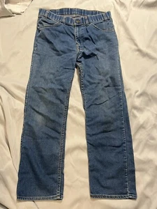 levis vintage 70’s 80’s with a skosh more room jeans denim pants Light Boots - Picture 1 of 7