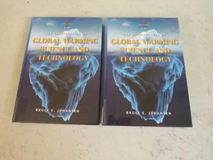 Die Enzyklopädie der globalen Erwärmung Wissenschaft & Technologie in 2 Bänden ~ Johansen HC - Bild 1 von 10